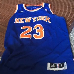 Adidas New York knicks jersey